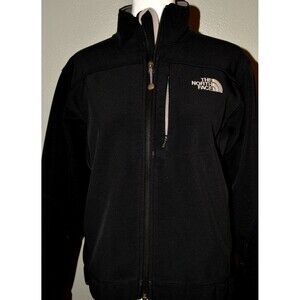 The North Face Women’s Apex Softshell Jacket Black Full Zip Size S
